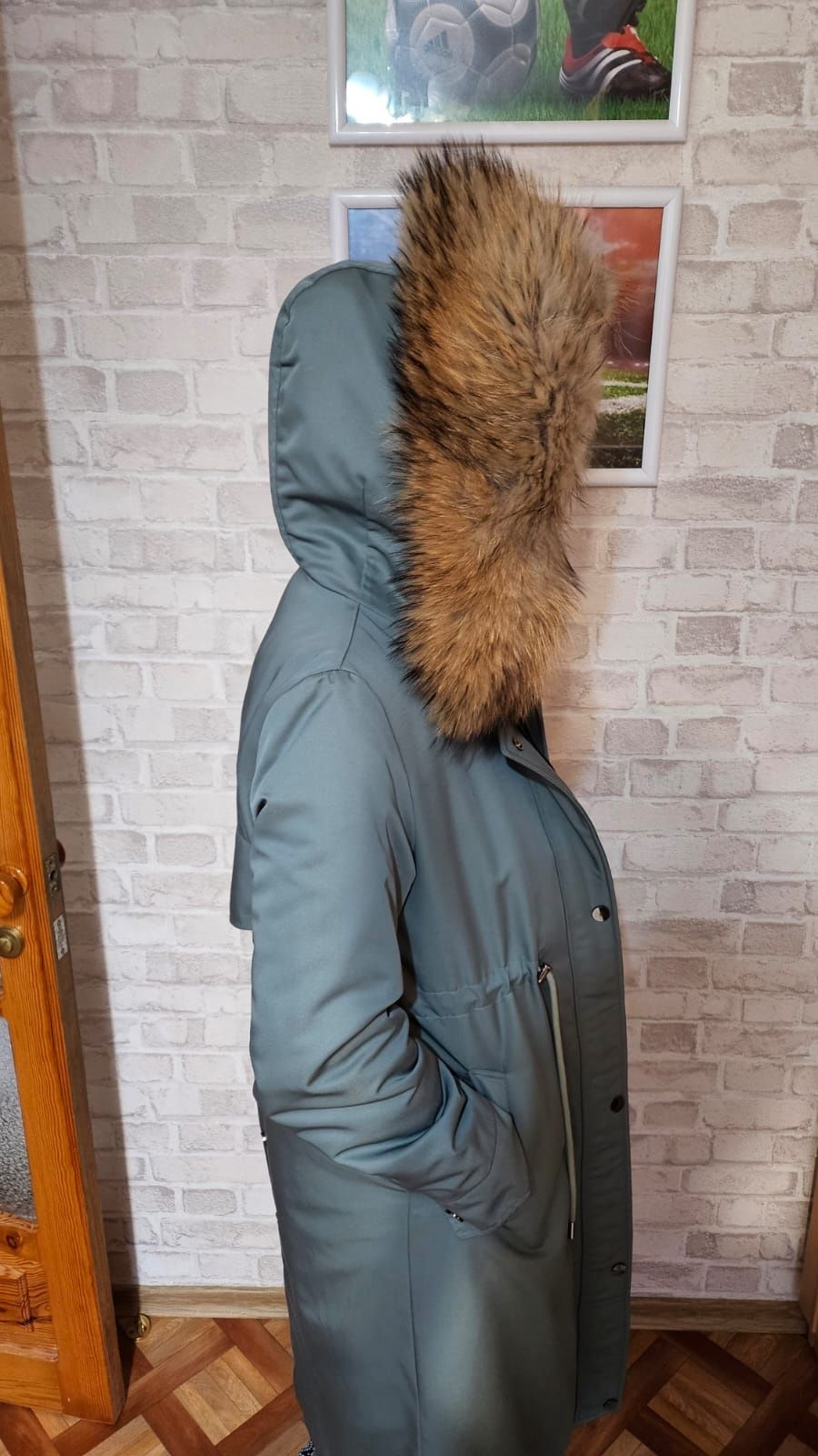 Продам зимнюю парку