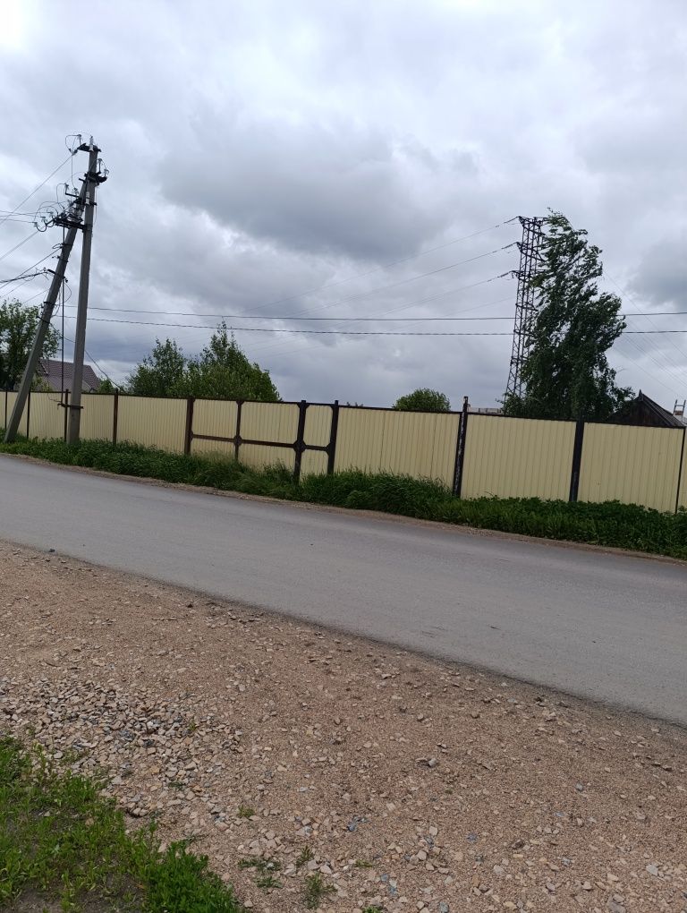 Участок возле водоема СО Мичуринец