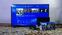 Sony Playstation 4 fat + Телевизор Samsun в идеальном состоянии