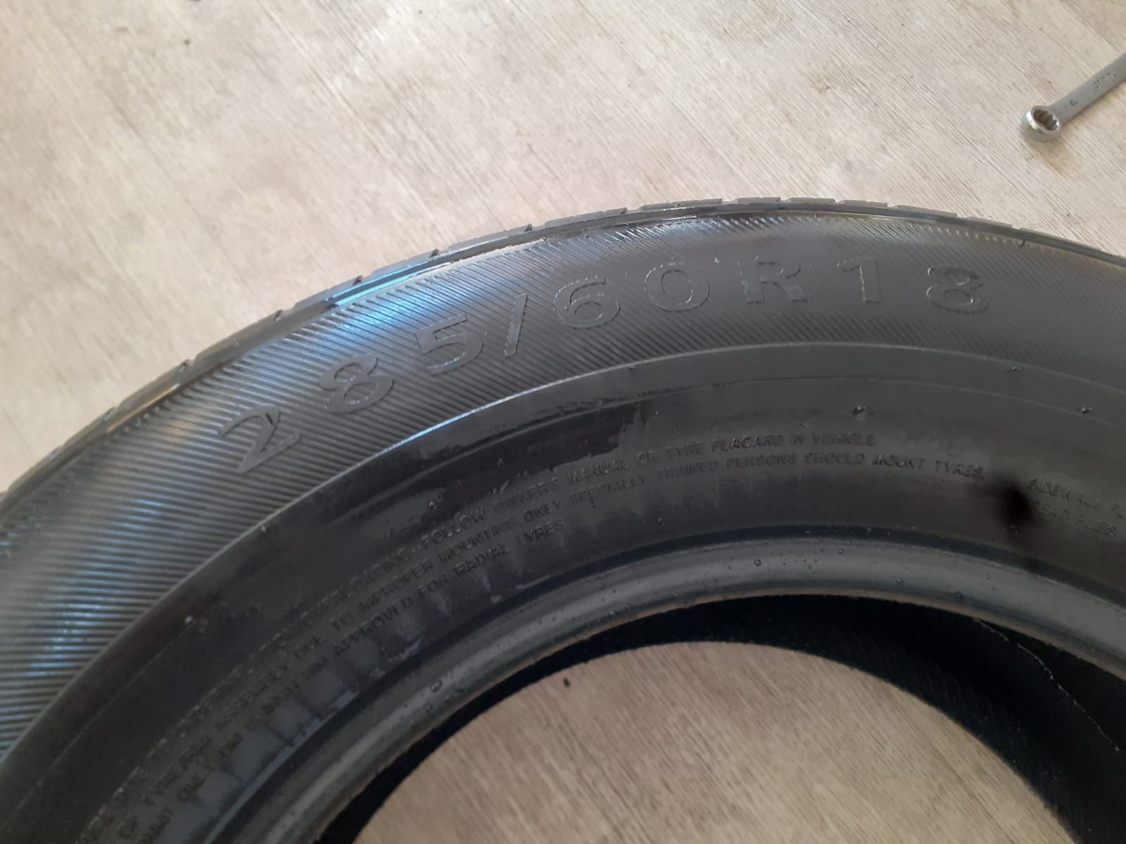 285/60/R18 в хорошем состояние
