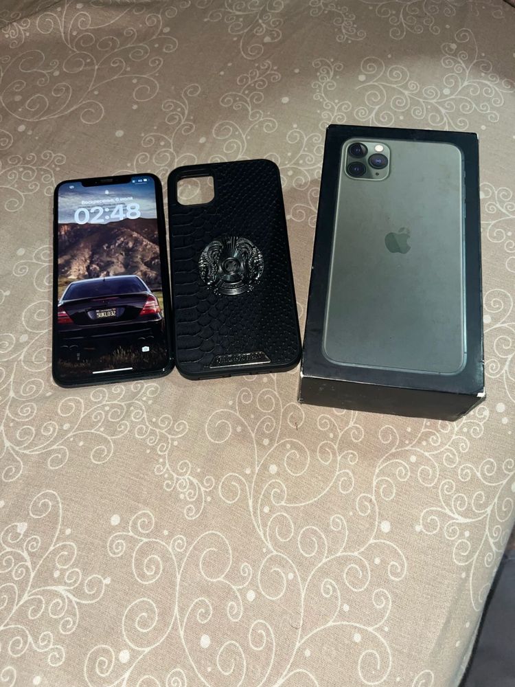Iphone 11 pro max 256гб ОБМЕН ВЫШЕ