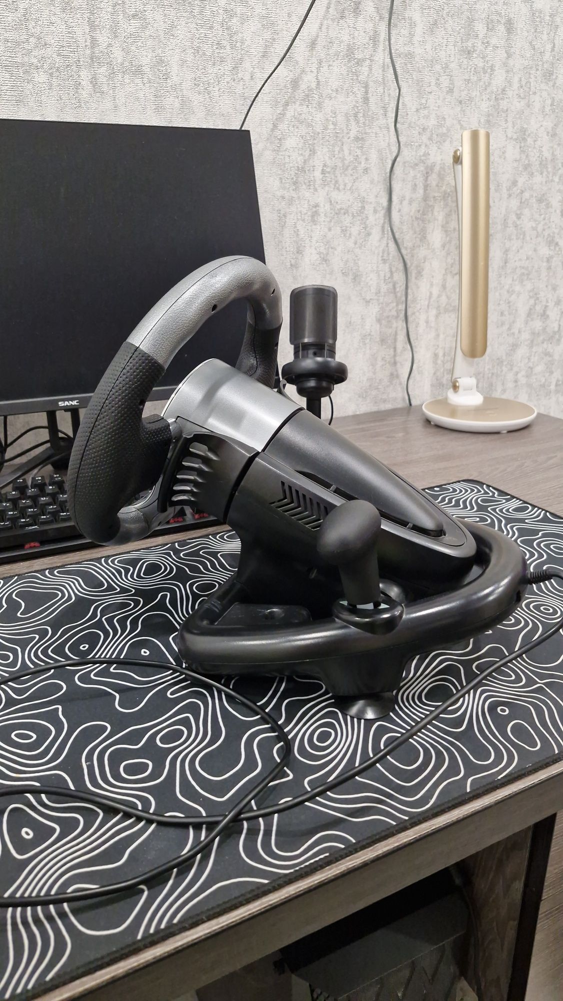 руль Defender Forsage GTR 180°