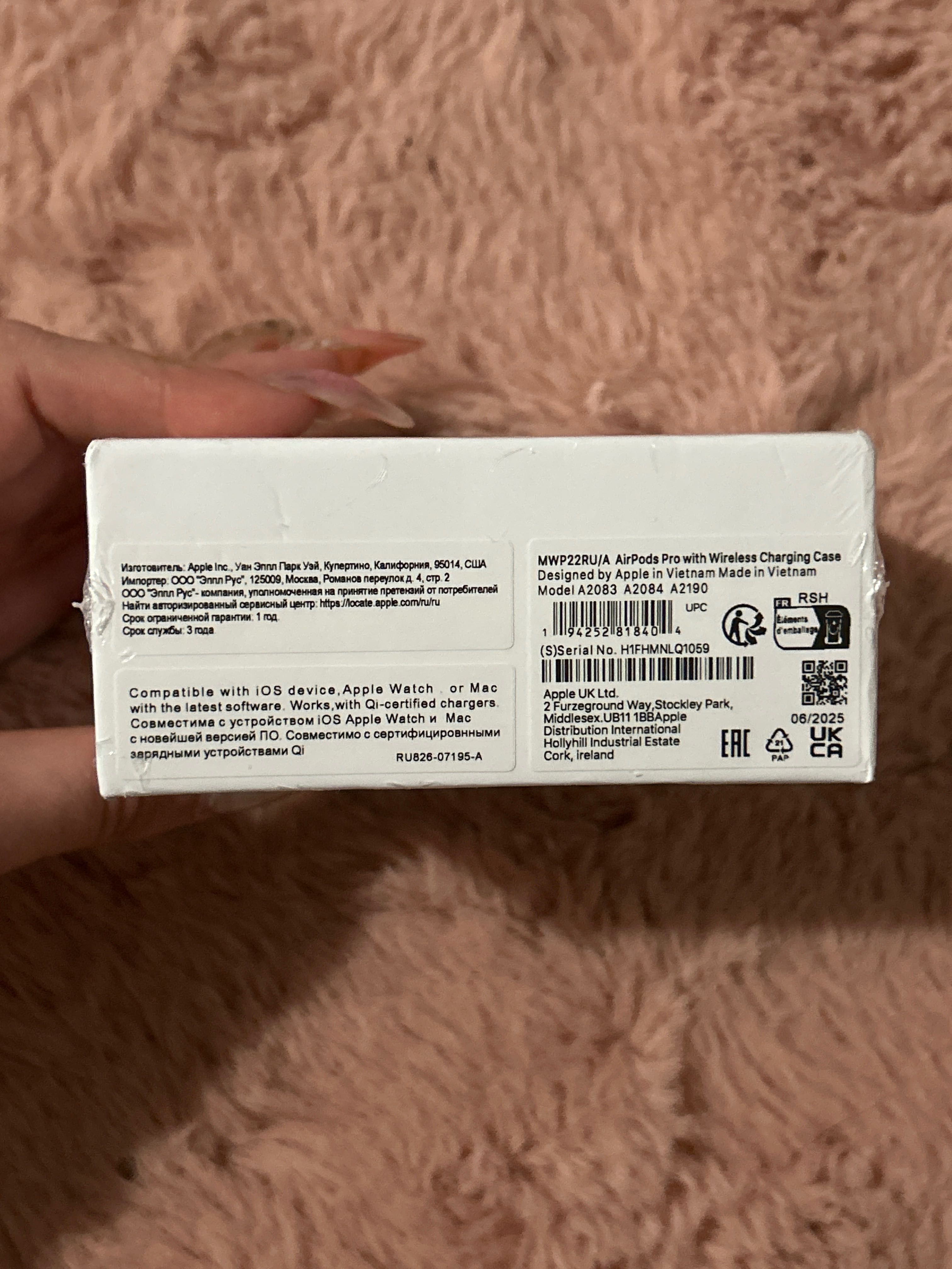 AirPods Pro1, оригинал