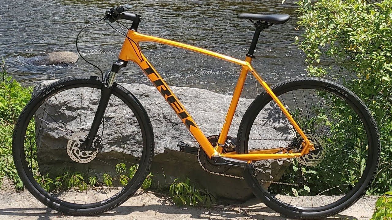 Велосипед Trek Dual Sport 3 2021 года