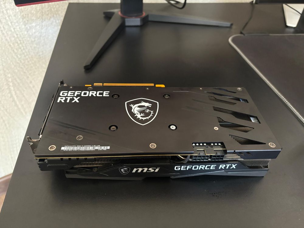 Видеокарта MSI GeForce RTX 3060 Ti GAMING X 8GB GDDR6