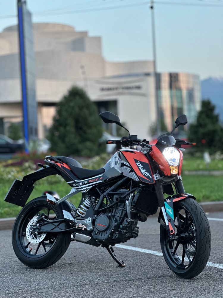 KTM Duke 200cc 2013г
