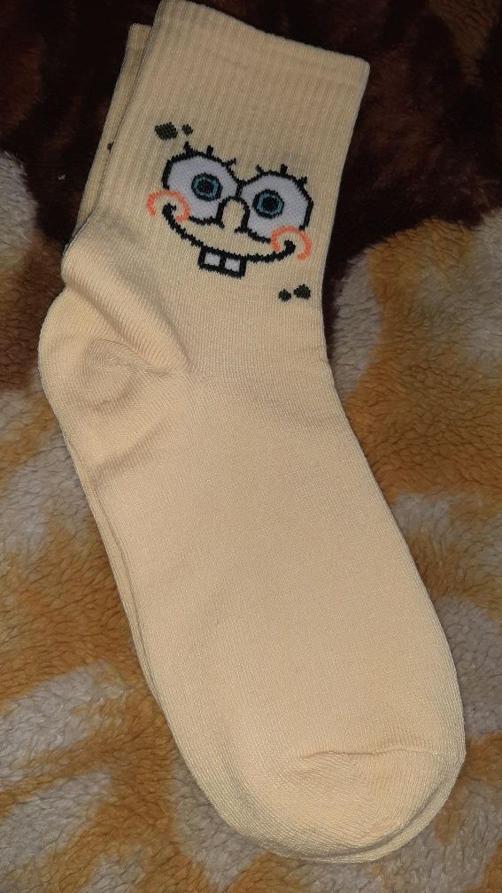 Носки SpangeBob спанчбоб