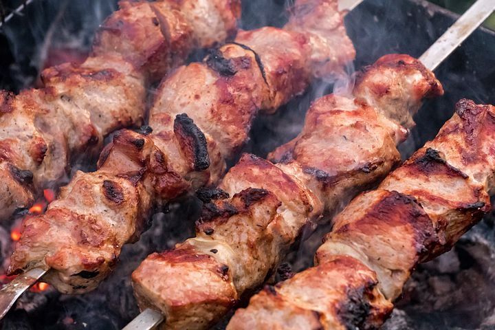 Вкуснейшие сочные шашлыки с доставкой
