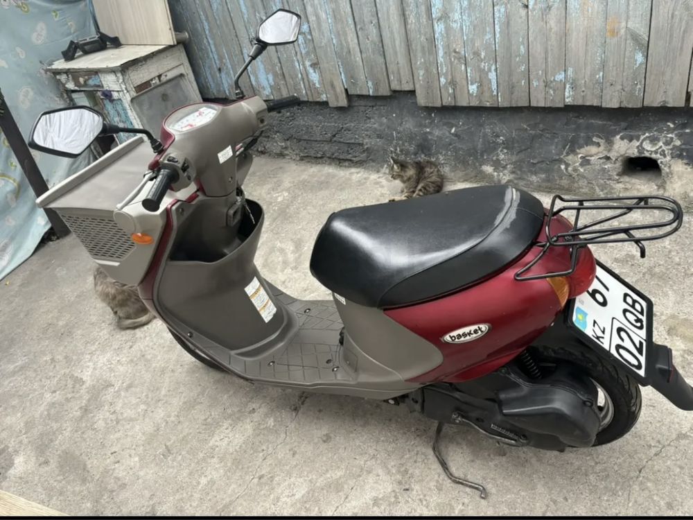 Suzuki lets 4 отличным состаяниее