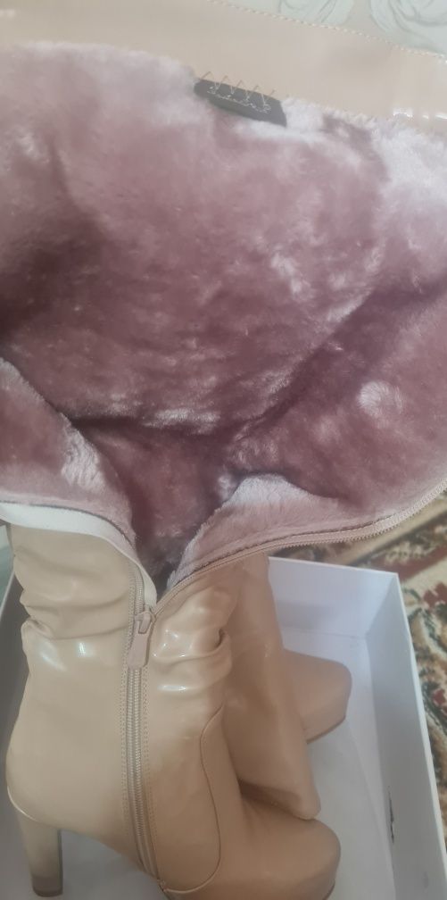 Женская обувь сезон зима