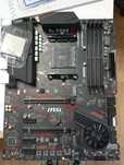 Мат плата и ЦП MSI X570 gaming plus и Ryzen 5 2600