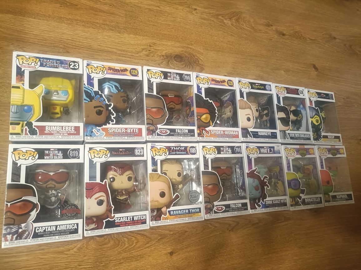 Funko Pop фигурки