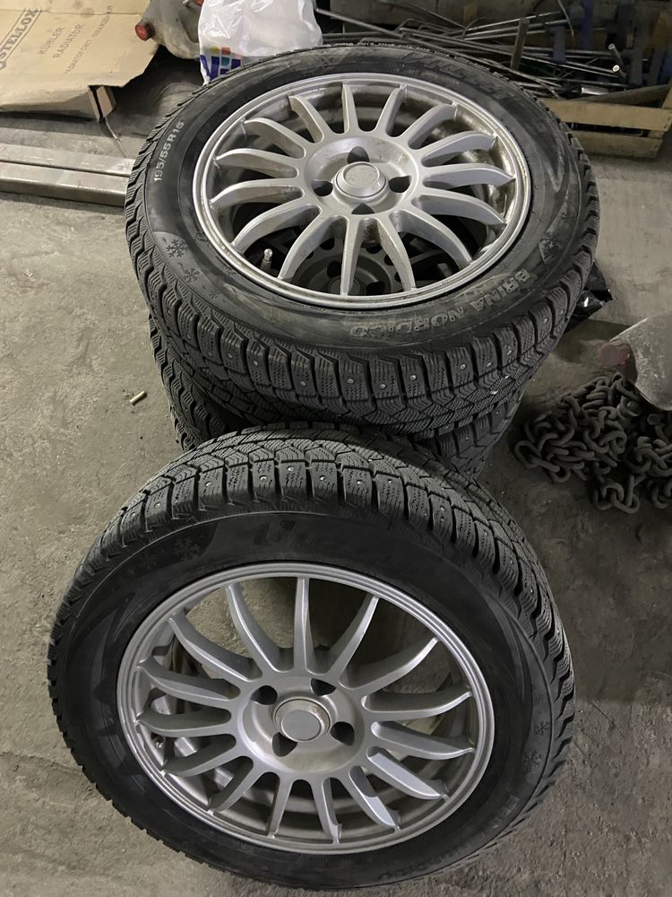 Колеса в сборе r15 195/55