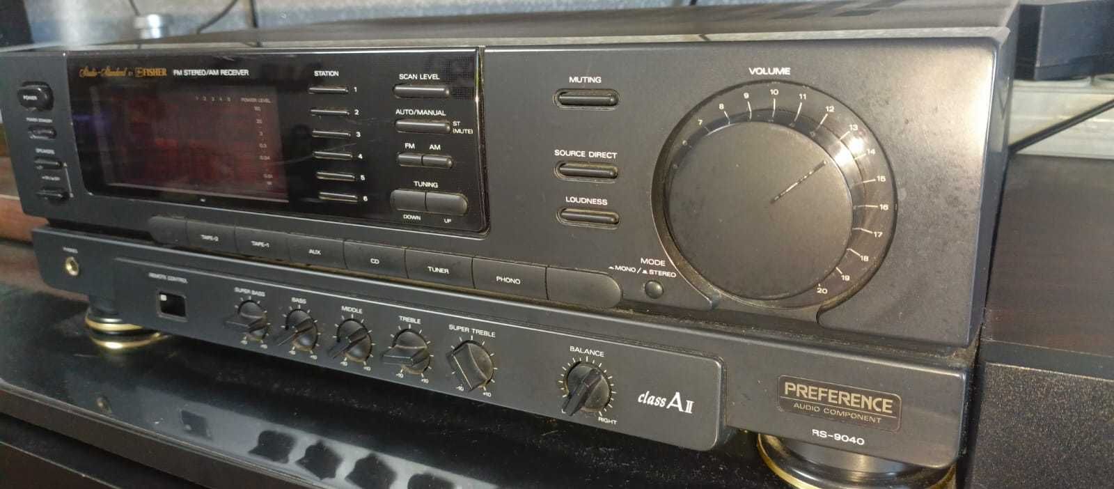 Усилитель Fisher RS-9040