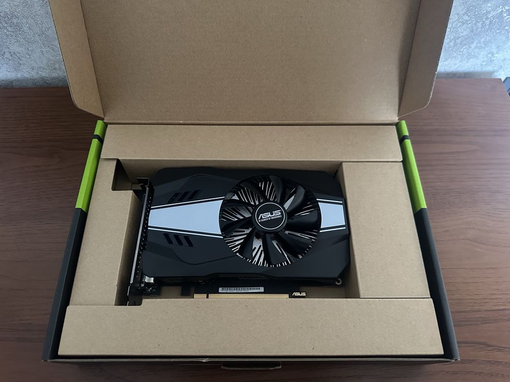Видеокарта PCI-E 4096Mb ASUS GTX 1650 Phoenix V2 OC, GeForce GTX1650
