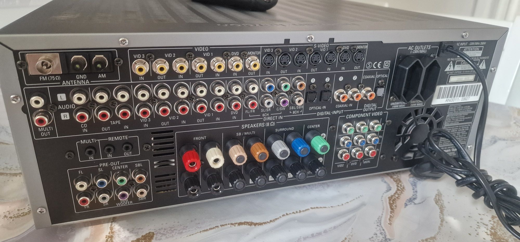 Усилитель-ресивер AVR-507 Harman/Kardon