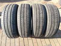 Шины усиленные 215/65 R16С - "Hankook Radial RA28E" (Венгрия), летние.