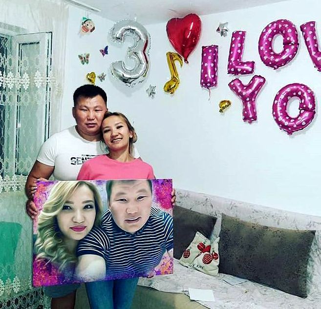 Портреты на холстах по фото в стиле Дрим арт