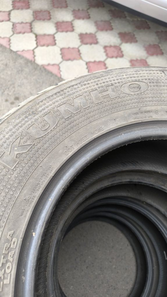 Зимние шины Kumho 265/65R17