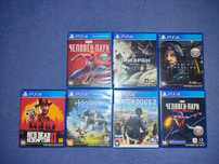 Диски на PS4, см. описание