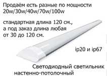 Продаём LED для подсветки и освещения Есть много всего на свето-диодах