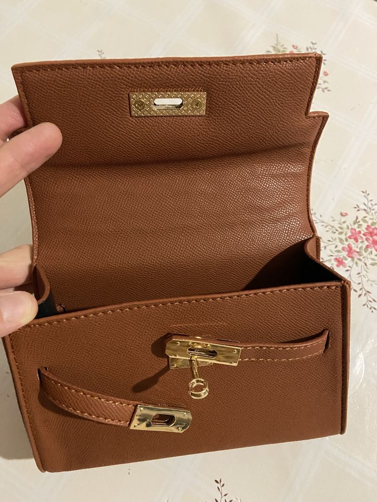 Мини сумочка Hermes