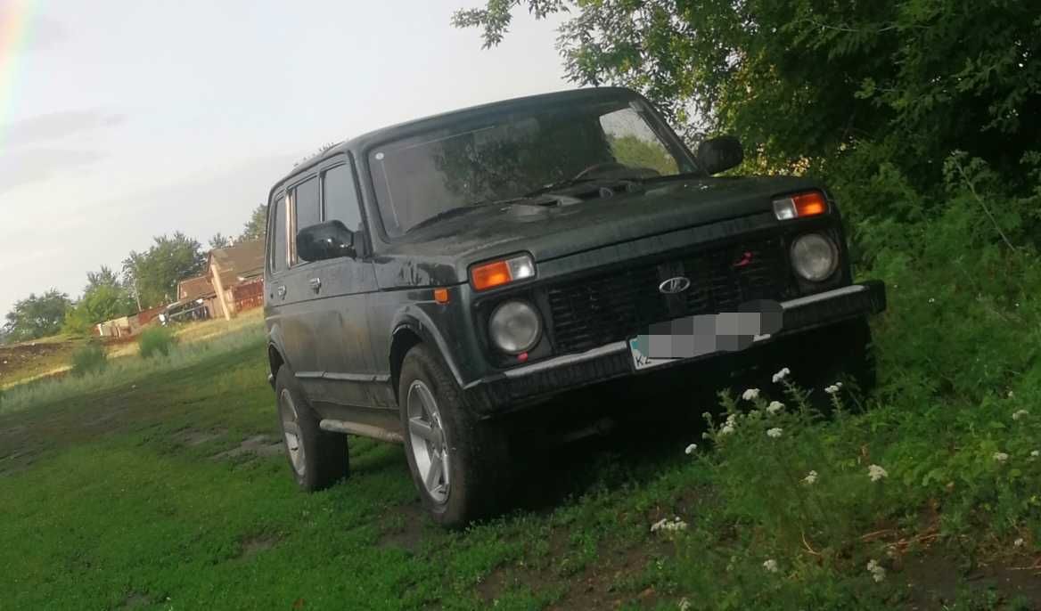 Продам нива 2131