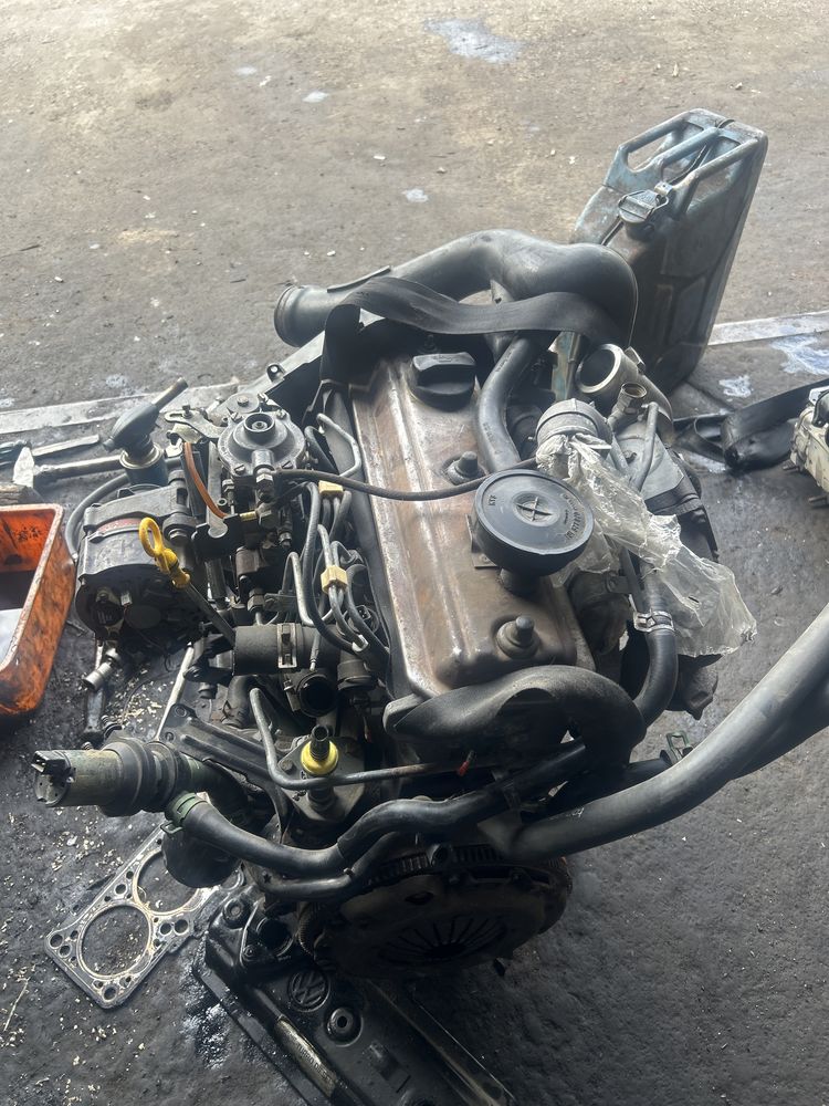 Двигатель passat b3 1.6 td