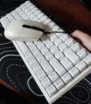 Механическая клавиатура + проводная мышка Logitech g102