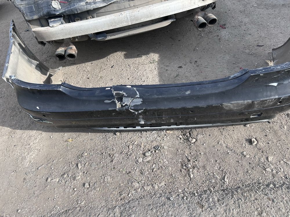 Бампер буу мерседес 221