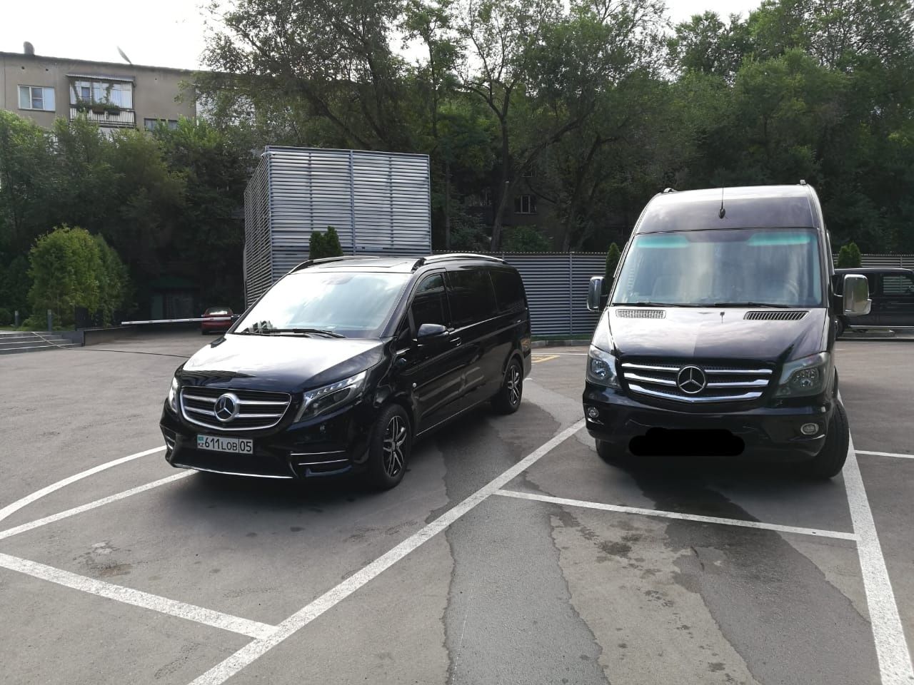 Прокат аренда Мерседес Vito Viano Sprinter Vclass минивэн микроавтобус