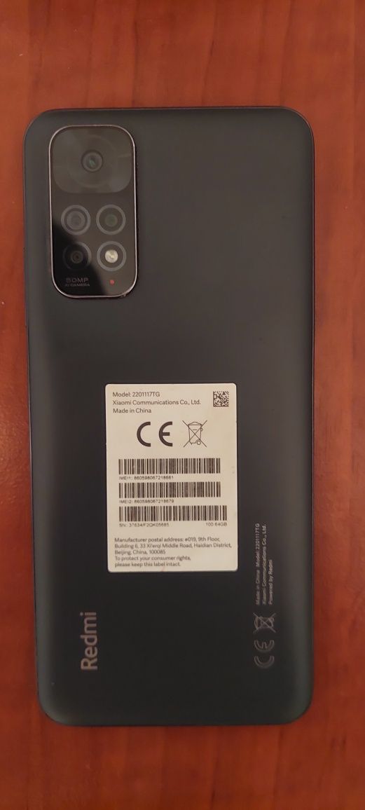 Продам телефон Xiaomi Redmi Note 11