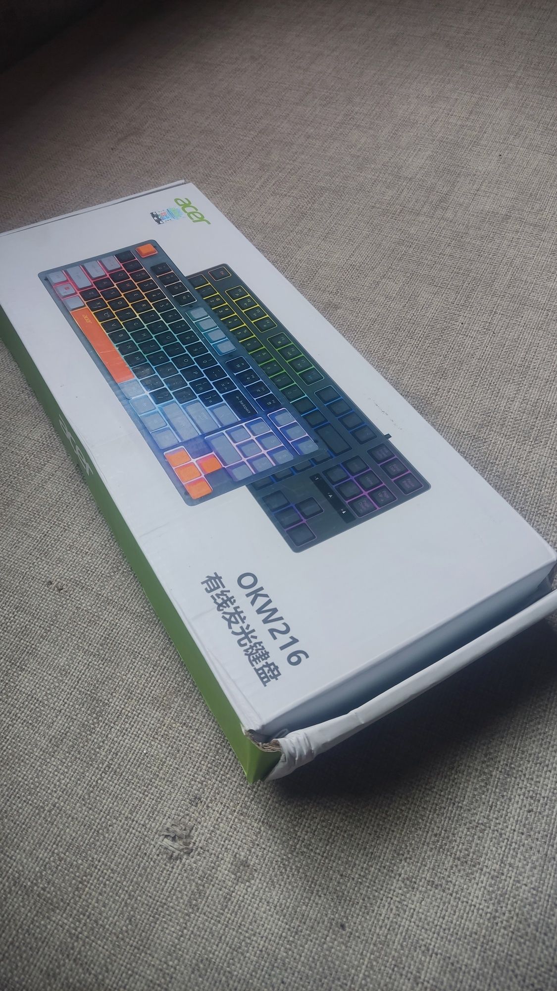 Клавиатура acer с подсветкой