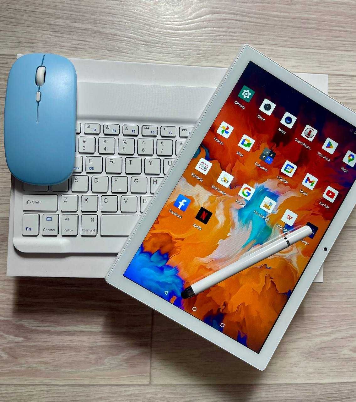 Планшет Pad Pro 12 дюймов белый Android