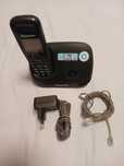 Стационарный телефон  Panasonic KX-TG6511CAT