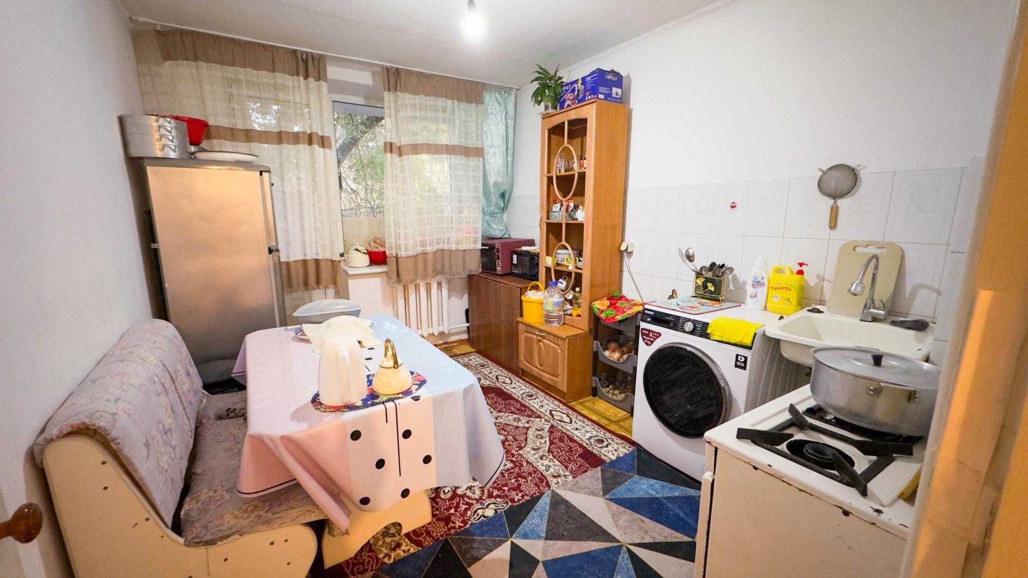 Продам 1 комнатную квартиру в мкр Жетису Айман ИмпериЯ
