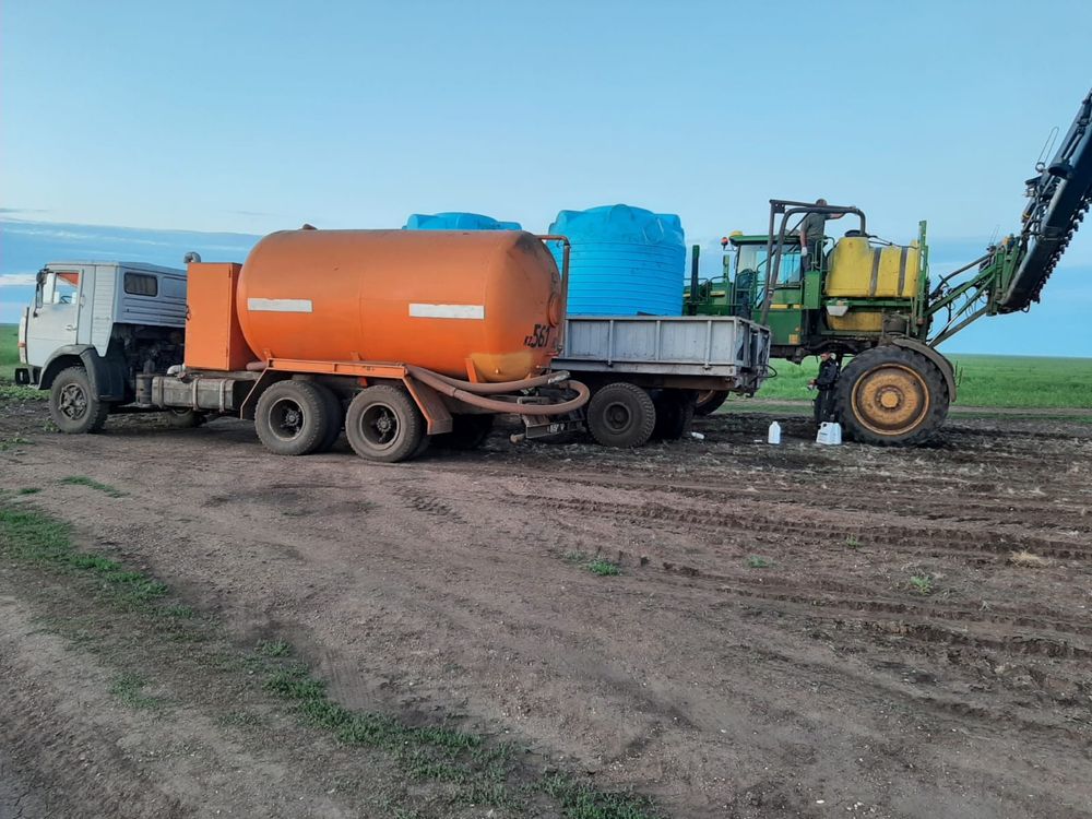 Услуги водовоза и технической воды