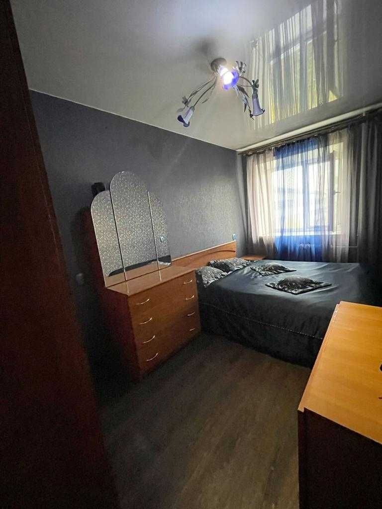 Трёхкомнатная квартира