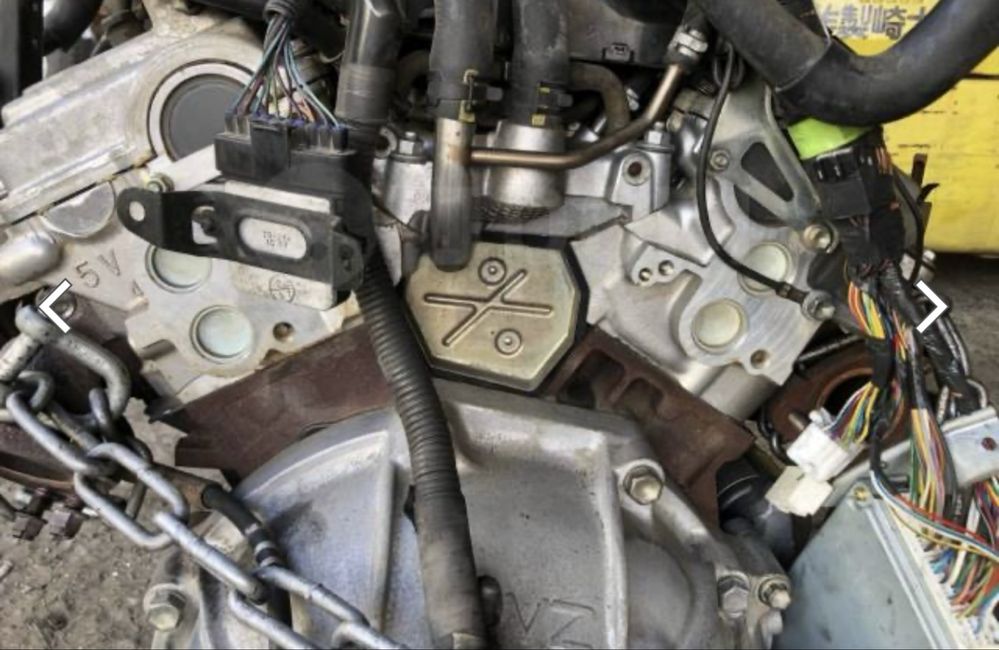 Двиг Тойота Свап Комплект 5VZ-FE 3VZ-FE 3UZ-FE Toyota Prado Hilux Surf