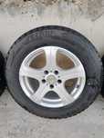 Диск в сборе с зимней резиной Bridgestone