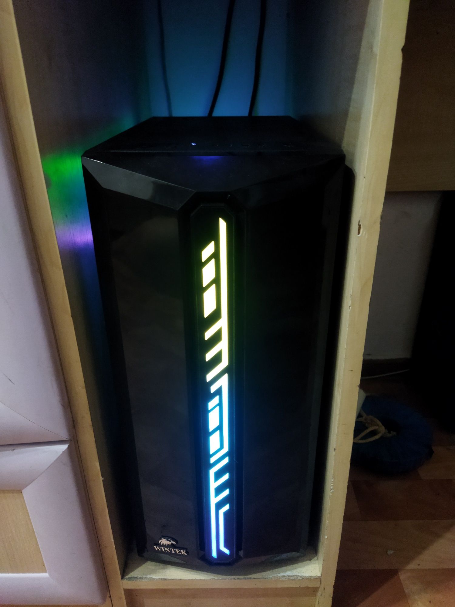 Игровой компьютер i5-4460 / GTX 1050TI / HYPERX Fury 8gb