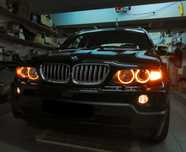 Led лампочки в ангельские глазки Bmw e39 X5 e53 e60 e65 X3 e83 e87 e70