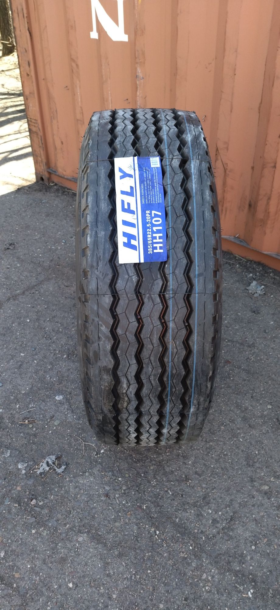 385/65R22.5 Руле. Прицеп и.т