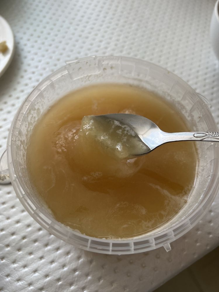 Жантак және тау гүлдері балы(таза өнім)