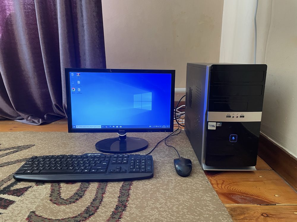 Компьютер на Core i3-3240 Озу 8Gb Ssd готовый, комплект