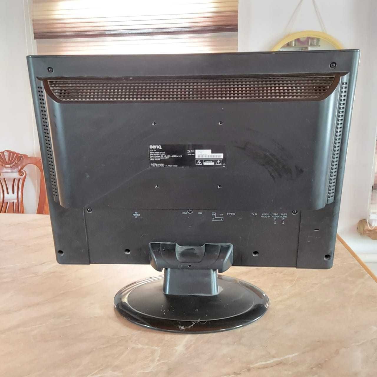 Монитор BenQ LCD TV. 24". TV Tuner. Не рабочий. На разбор.