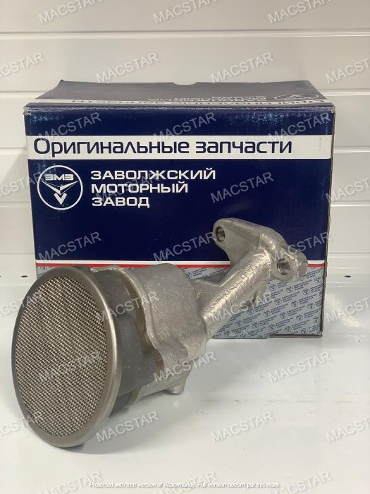 Насос масляный Газель плита ЗМЗ