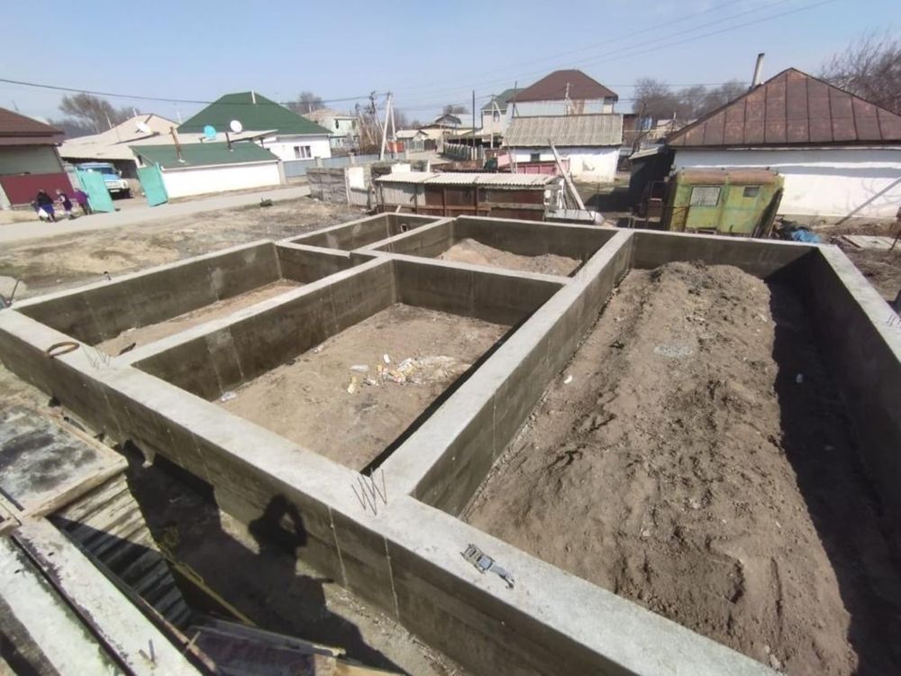 Заливка Фундамента под ключ