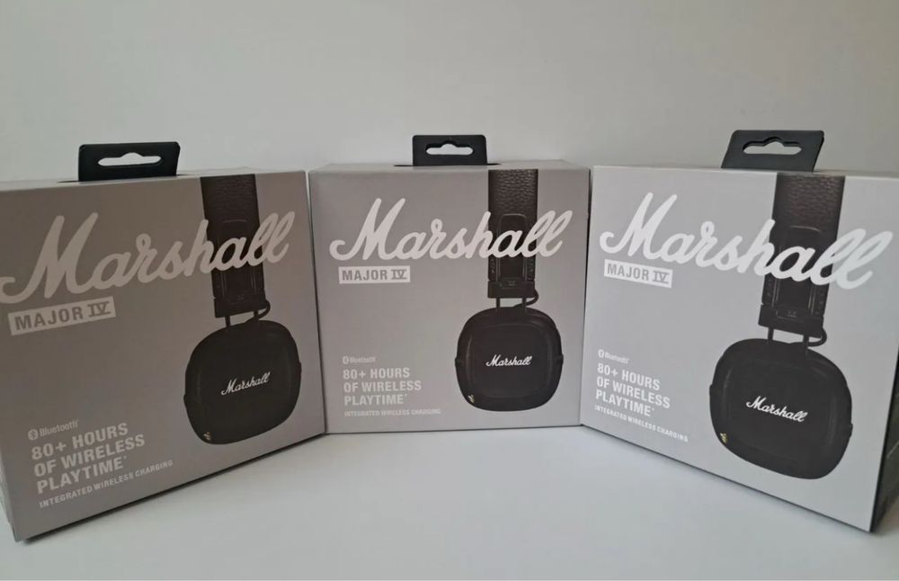 Marshall 4 Маршалл наушник