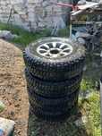 Диски с шинами делика 235/75/r15